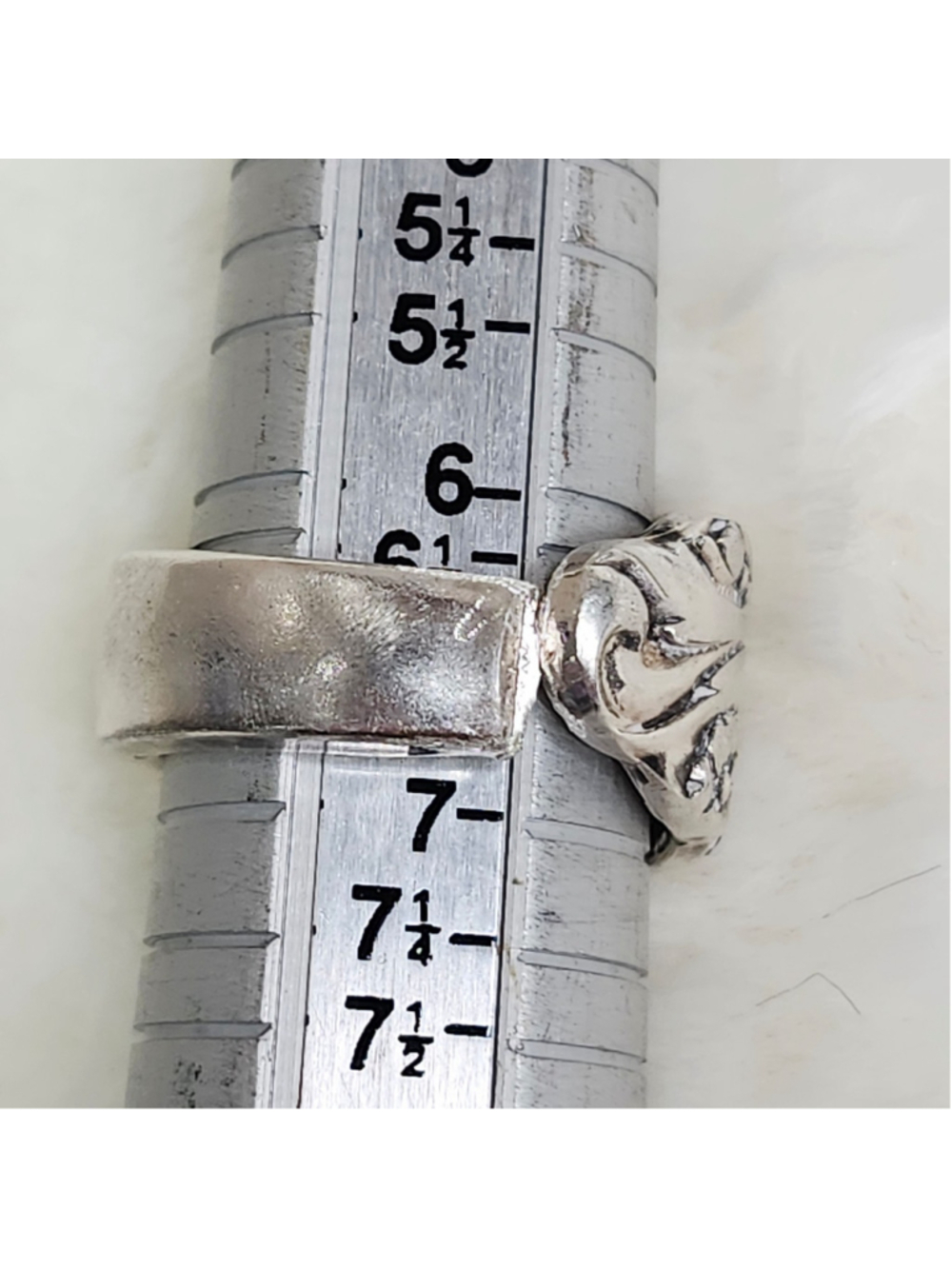 Spoon Ring Size 6½ Handmade Fashion Jewelry - Picture 5 of 5